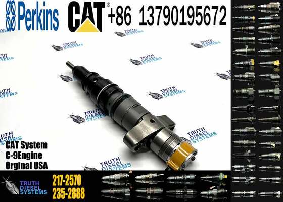Fuel Injector 217-2570 235-2888 235-9649 2359649 236-0692 10R-7224 for C-A-T C-9 Engine
