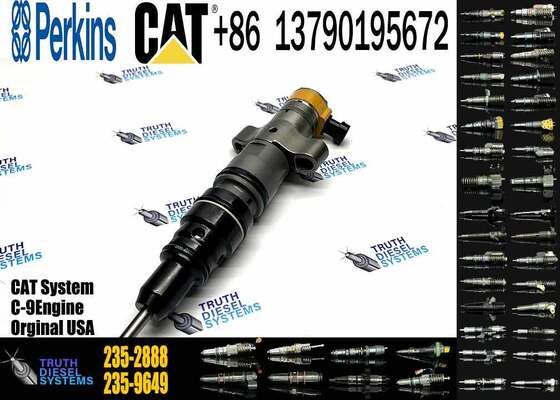 Fuel Injector Assembly 235-2888 236-0962 10R-7224 217-2570 235-9649 Common Rail Fuel Injector