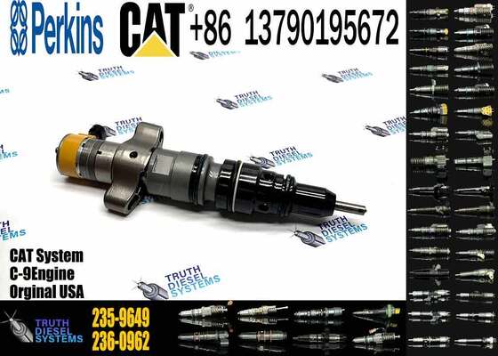 Fuel Injector 217-2570 235-2888 235-9649 2359649 236-0692 10R-7224 for C-A-T C-9 Engine