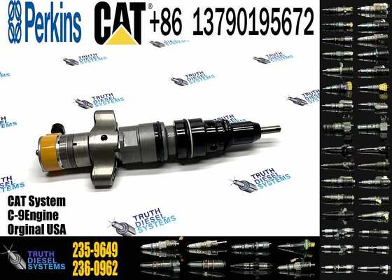 Fuel Injector 217-2570 235-2888 235-9649 2359649 236-0692 10R-7224 for C-A-T C-9 Engine