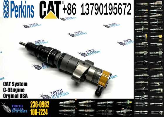 Diesel Injector 387-9427 263-8216 263-8218 236-0962 10r-7221 for cat E324D 325D 326D2 E329d 330D 336d2 336D2L C7 C9 Engine Parts