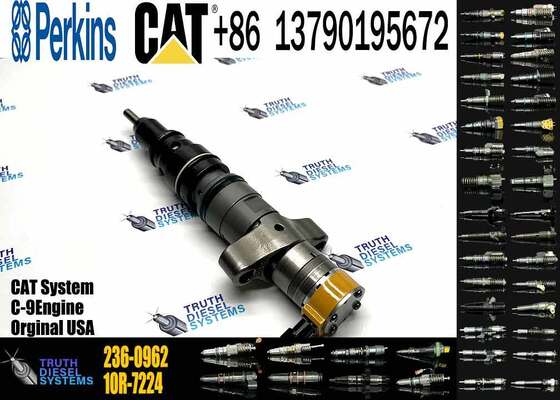 Diesel Injector 387-9427 263-8216 263-8218 236-0962 10r-7221 for cat E324D 325D 326D2 E329d 330D 336d2 336D2L C7 C9 Engine Parts
