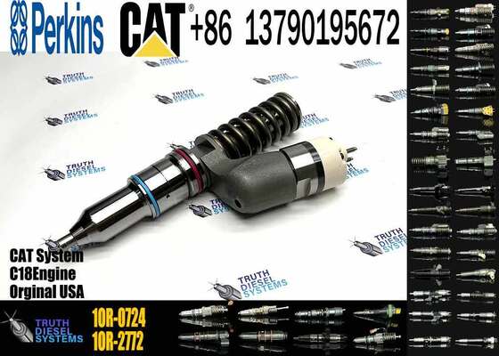 New Diesel Engine Injector 276-8307 374-0705 1OR-0724 253-0597 1OR-9787 20R-8048 Steel for C-aterpillar C18 C15 Common Rail