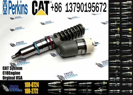 New Diesel Engine Injector 276-8307 374-0705 1OR-0724 253-0597 1OR-9787 20R-8048 Steel for C-aterpillar C18 C15 Common Rail