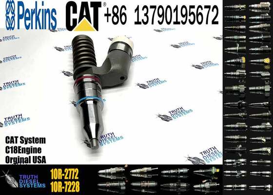 New Diesel Engine Injector 276-8307 374-0705 1OR-0724 253-0597 1OR-9787 20R-8048 1OR-2772 Steel for C-aterpillar C18 C15 Common Rail