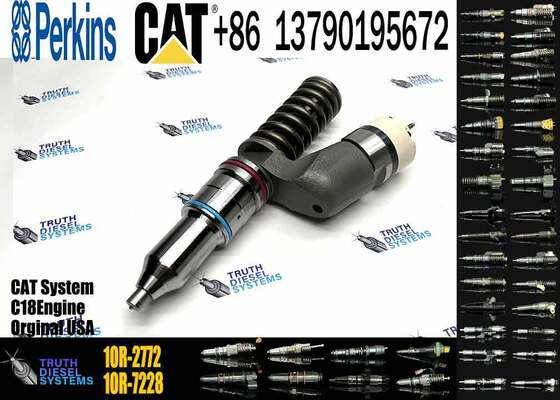 New Diesel Engine Injector 276-8307 374-0705 1OR-0724 253-0597 1OR-9787 20R-8048 1OR-2772 Steel for C-aterpillar C18 C15 Common Rail