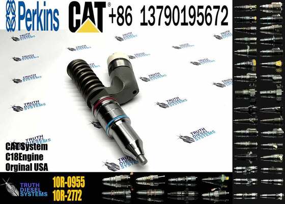 Common Rail Fuel Injector 235-1403 2351403 10R-0955 10R0955 for Cat-erpillar CAT C15 C18 Diesel Engine