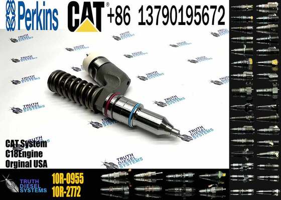 Common Rail Fuel Injector 235-1403 2351403 10R-0955 10R0955 for Cat-erpillar CAT C15 C18 Diesel Engine