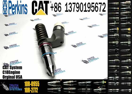 Common Rail Fuel Injector 235-1403 2351403 10R-0955 10R0955 for Cat-erpillar CAT C15 C18 Diesel Engine