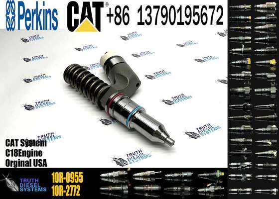 Common Rail Fuel Injector 235-1403 2351403 10R-0955 10R0955 for Cat-erpillar CAT C15 C18 Diesel Engine