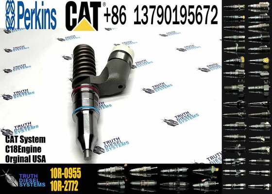 Common Rail Fuel Injector 235-1403 2351403 10R-0955 10R0955 for Cat-erpillar CAT C15 C18 Diesel Engine