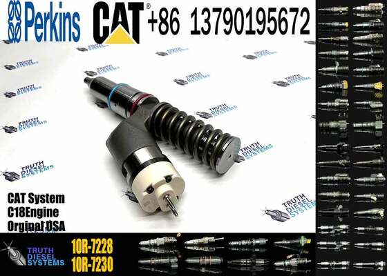 Excavator Injector 2113028 211-3028 10R7228 10R-7228 for C18 Engine Parts Diesel Nozzle Assembly