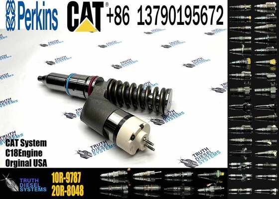 Fuel Diesel Injector 211-3026 10R9787 10R-9787 Fit for Cat-erpillar CAT Engine C18 3406E 3456