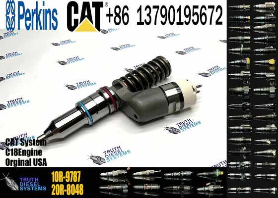 Fuel Diesel Injector 211-3026 10R9787 10R-9787 Fit for Cat-erpillar CAT Engine C18 3406E 3456