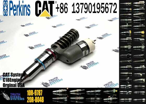Fuel Diesel Injector 211-3026 10R9787 10R-9787 Fit for Cat-erpillar CAT Engine C18 3406E 3456