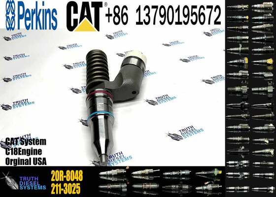 New Diesel Engine Injector 276-8307 374-0705 1OR-0724 253-0597 1OR-9787 20R-8048 Steel