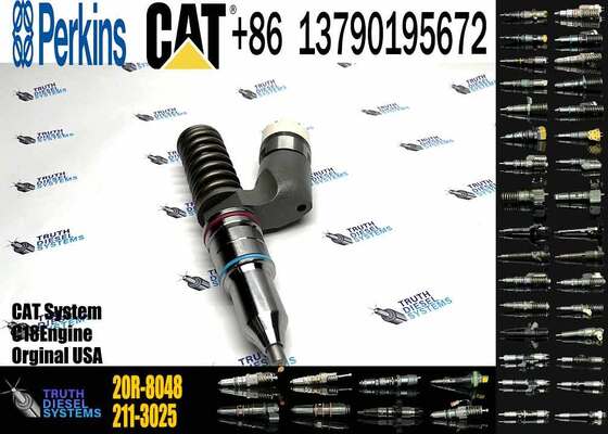 New Diesel Engine Injector 276-8307 374-0705 1OR-0724 253-0597 1OR-9787 20R-8048 Steel