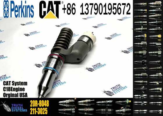 New Diesel Engine Injector 276-8307 374-0705 1OR-0724 253-0597 1OR-9787 20R-8048 Steel