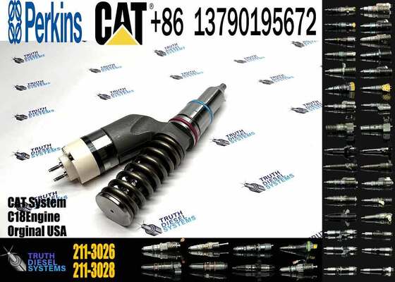 Diesel C32 Truck Engine Fuel Injector 10R-8988 291-5911 211-3026 for Overpressure Durability Usage