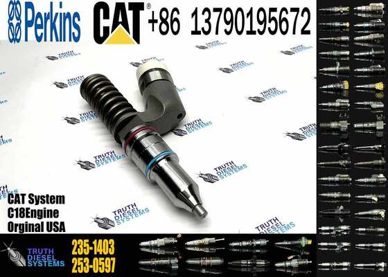 C15 Common Rail Injection Valves Diesel Engine Injector 200-1117 211-3023 235-1401 235-1403 235-1400 244-7716