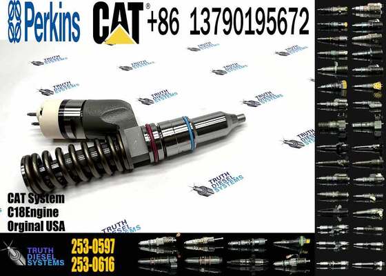 C32 C18 276-8307 10R-7231 253-0597 Diesel Engine Replacement New Remanufactured Injector for Cat-erpillar Generator SR4 Engine