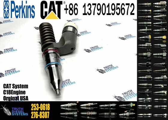 253-0618 10R-2772 244-7718 Heavy Duty EUI Diesel Injector for C15 C18 Engine Excavator