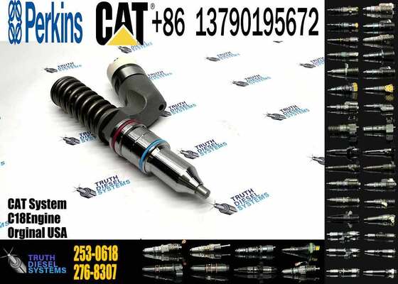 253-0618 10R-2772 244-7718 Heavy Duty EUI Diesel Injector for C15 C18 Engine Excavator