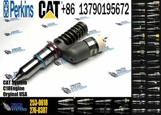253-0618 10R-2772 244-7718 Heavy Duty EUI Diesel Injector for C15 C18 Engine Excavator