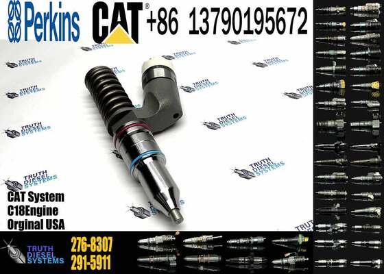 Fuel Injector 2610048 261-0048 2768307 276-8307 for C18 Engine Parts Diesel Nozzle Assembly for Excavator Parts
