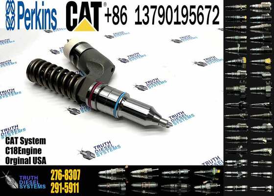 Fuel Injector 2610048 261-0048 2768307 276-8307 for C18 Engine Parts Diesel Nozzle Assembly for Excavator Parts