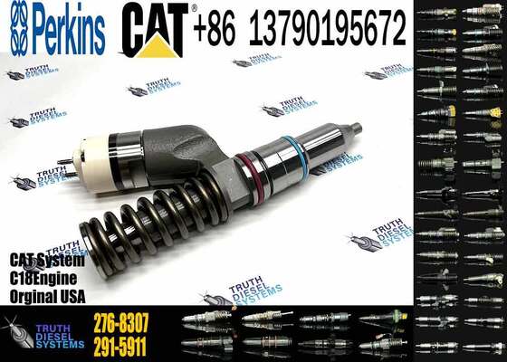 Fuel Injector 2610048 261-0048 2768307 276-8307 for C18 Engine Parts Diesel Nozzle Assembly for Excavator Parts