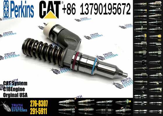 Fuel Injector 2610048 261-0048 2768307 276-8307 for C18 Engine Parts Diesel Nozzle Assembly for Excavator Parts
