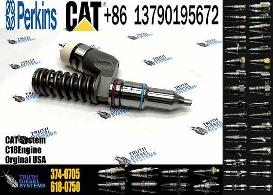 Common Rail Injector 253-0618 10R-8988 374-0705 10R-9787 253-0616