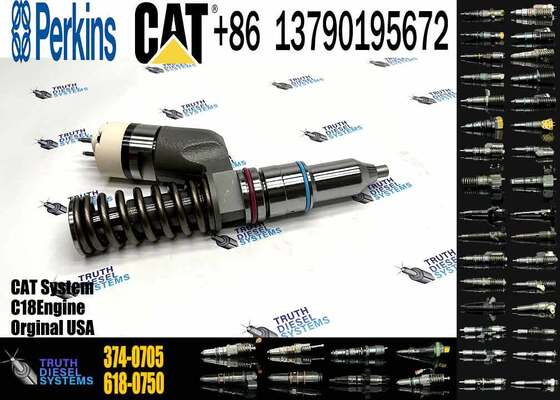 Common Rail Injector 253-0618 10R-8988 374-0705 10R-9787 253-0616