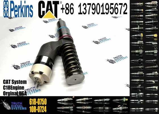 6180750 618-0750 3740750 Injector for 3406E/C15/C18/C27/C32 Engine