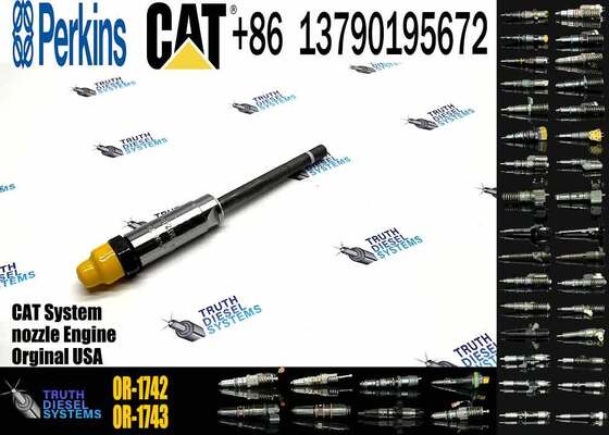 Made in China New Diesel Fuel Pencil Injector 4W7015 0R-1742 0R-3419 for Engine 3204