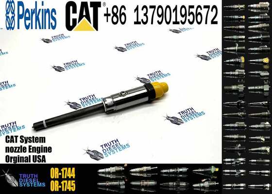 Made in China Diesel Fuel Pencil Injector 4W7017 0R-1744 0R1744 for Engine "3406B 3406C 3408 3408B 3408C"