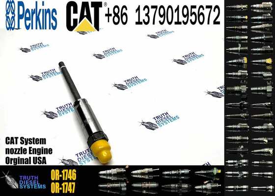 Pencil Fuel Injector 7W-7026 0R-1746 7W7026 0R1746 for Cat-erpillar 3406B 3406C 3412C Engine GC 0R-3432