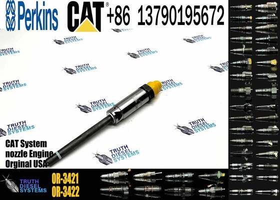 Injector 4W7017 Injector Assembly 3406B 3406C 3408 3408B 3408C Fuel Injector 4W-7017 0R-1744 0R-3421