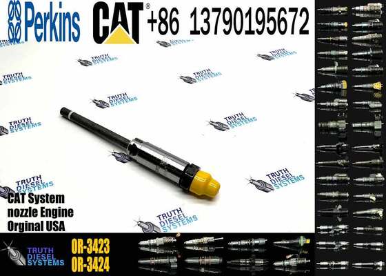 3406B 3412 3412C Excavator Fuel Injector Accessory Construction Machinery Part Model 0R-1746 0R-3423 100-7552