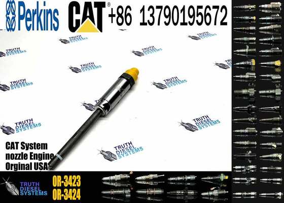 3406B 3412 3412C Excavator Fuel Injector Accessory Construction Machinery Part Model 0R-1746 0R-3423 100-7552