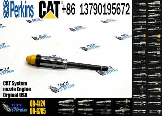 3306B Diesel Engine Fuel Injector 7W-7038 7W7038 0R-4124 0R4124 8N-7005 170-5187 Excavator Spare Parts