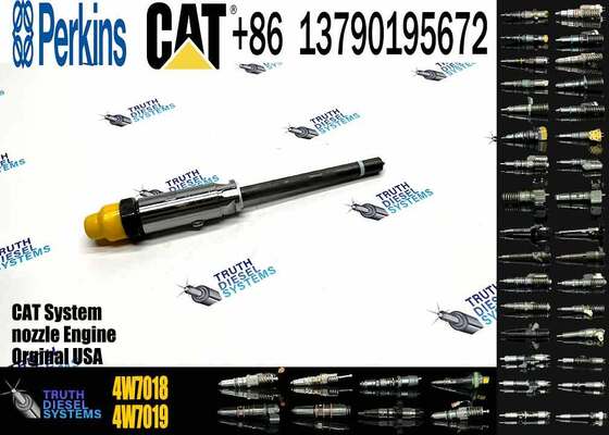 Diesel Fuel Injector 4W7017 4W7018 4W7019 Injector Nozzle 4W7017 4W7018 4W7019 for Cat-erpillar CAT Engine 3406B 3306 3412