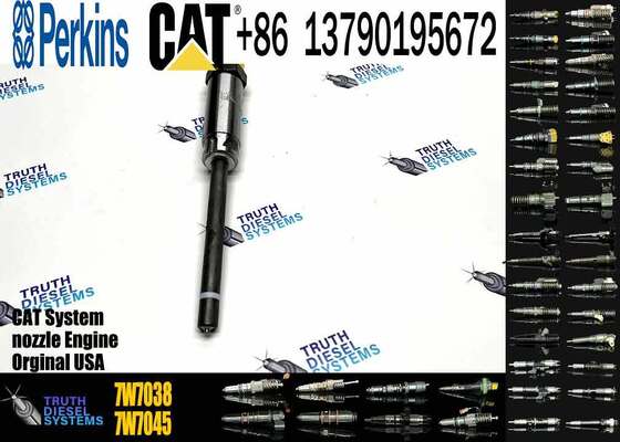 Factory High Quality Fuel Injector for Cat D6H D6R 12G 12H 140G 3306 3306B Engine Fuel Injector 7W7038 Injector 170-5187