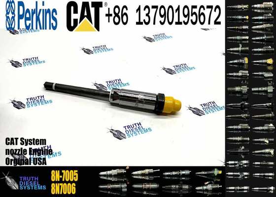 Auto Parts Golden Best-Selling Injector 4W7021 High Quality Fuel Injector 8n-7005 8n7005 for 3304 3304b 3306 3306b 8n7005