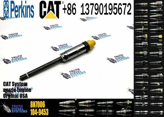High Quality Cat-erpillar 953 D4H Engine 3204 Injection Valves New Common Rail Diesel Fuel Injectors 4W7015 4W7016 7W7031 8N7006
