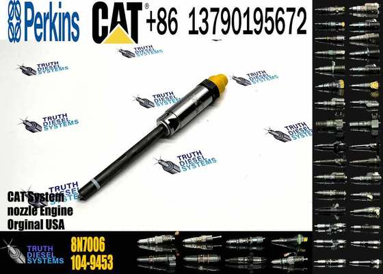High Quality Cat-erpillar 953 D4H Engine 3204 Injection Valves New Common Rail Diesel Fuel Injectors 4W7015 4W7016 7W7031 8N7006