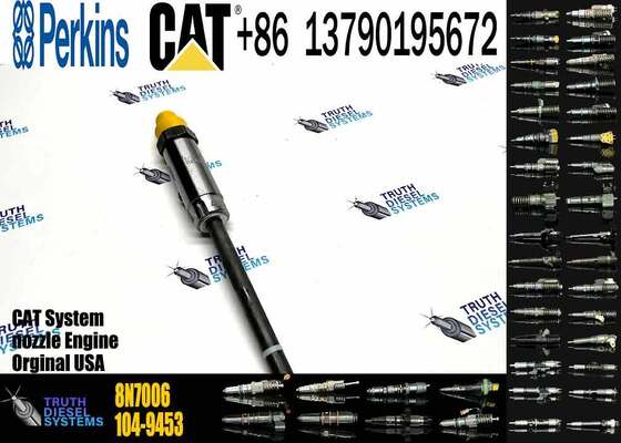 High Quality Cat-erpillar 953 D4H Engine 3204 Injection Valves New Common Rail Diesel Fuel Injectors 4W7015 4W7016 7W7031 8N7006