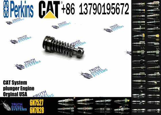 Diesel Engine Piston Fittings Part Number 6N7527 4N1765 for Engine D6C D6D 235 Excavator