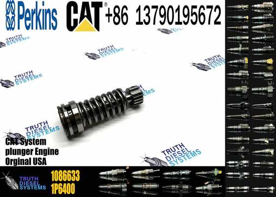 High Quality diesel Fuel Injection Pump element 108-6633 1086633 or diesel Plunger 108-6633 1086633 for 3406B 3408B